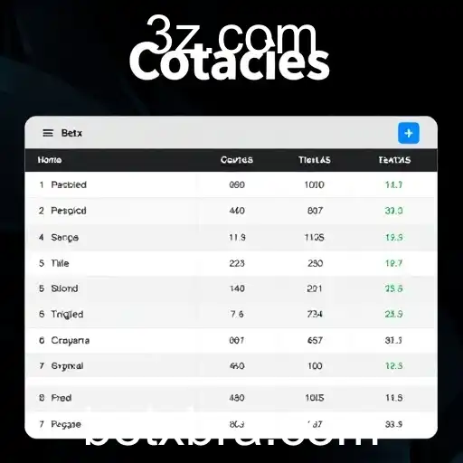 A Importância das Cotações no Mundo das Apostas Esportivas